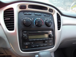 2006 TOYOTA HIGHLANDER GREEN 3.3L AT 2WD Z17844